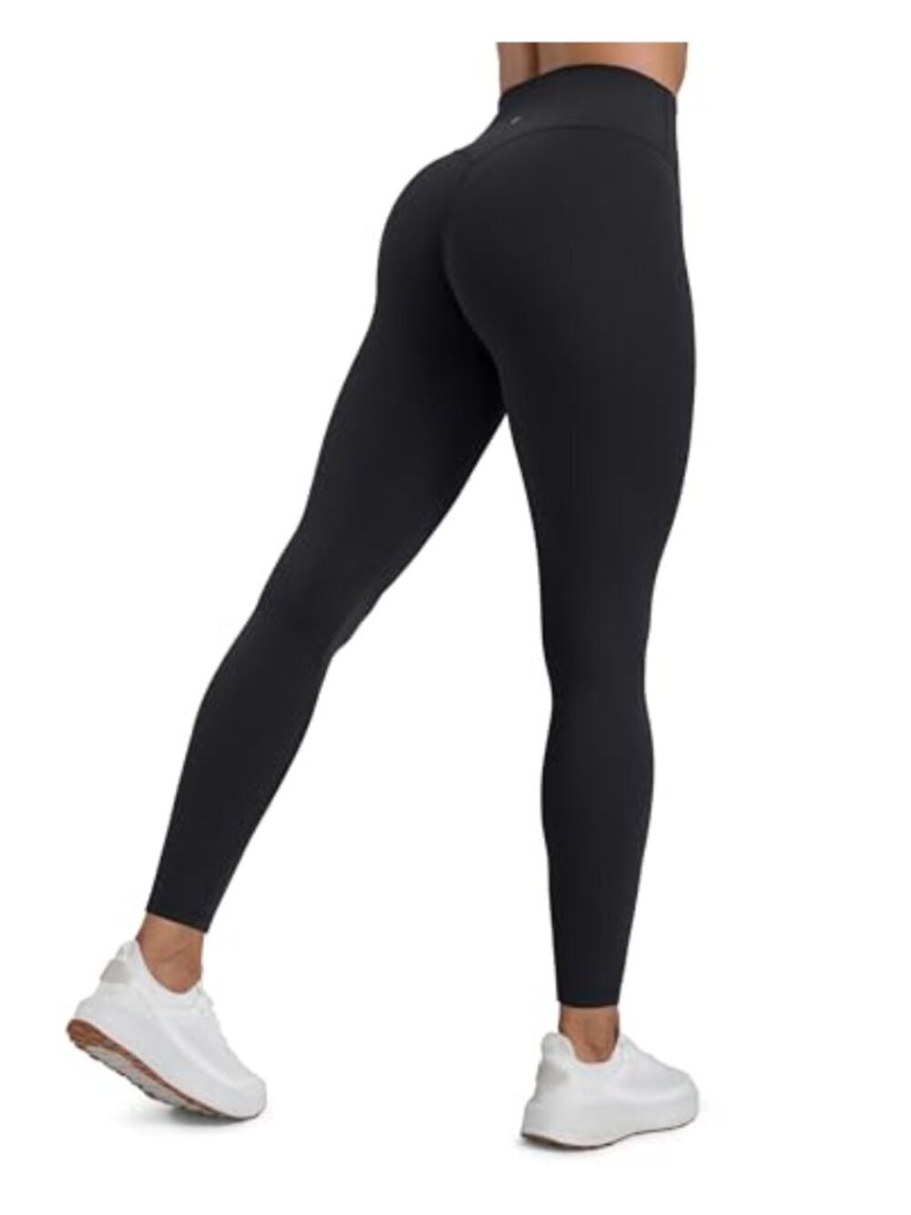 High Waist Booty Scrunch Leggings 28 Inch Butterlift Fabric Workout Yoga